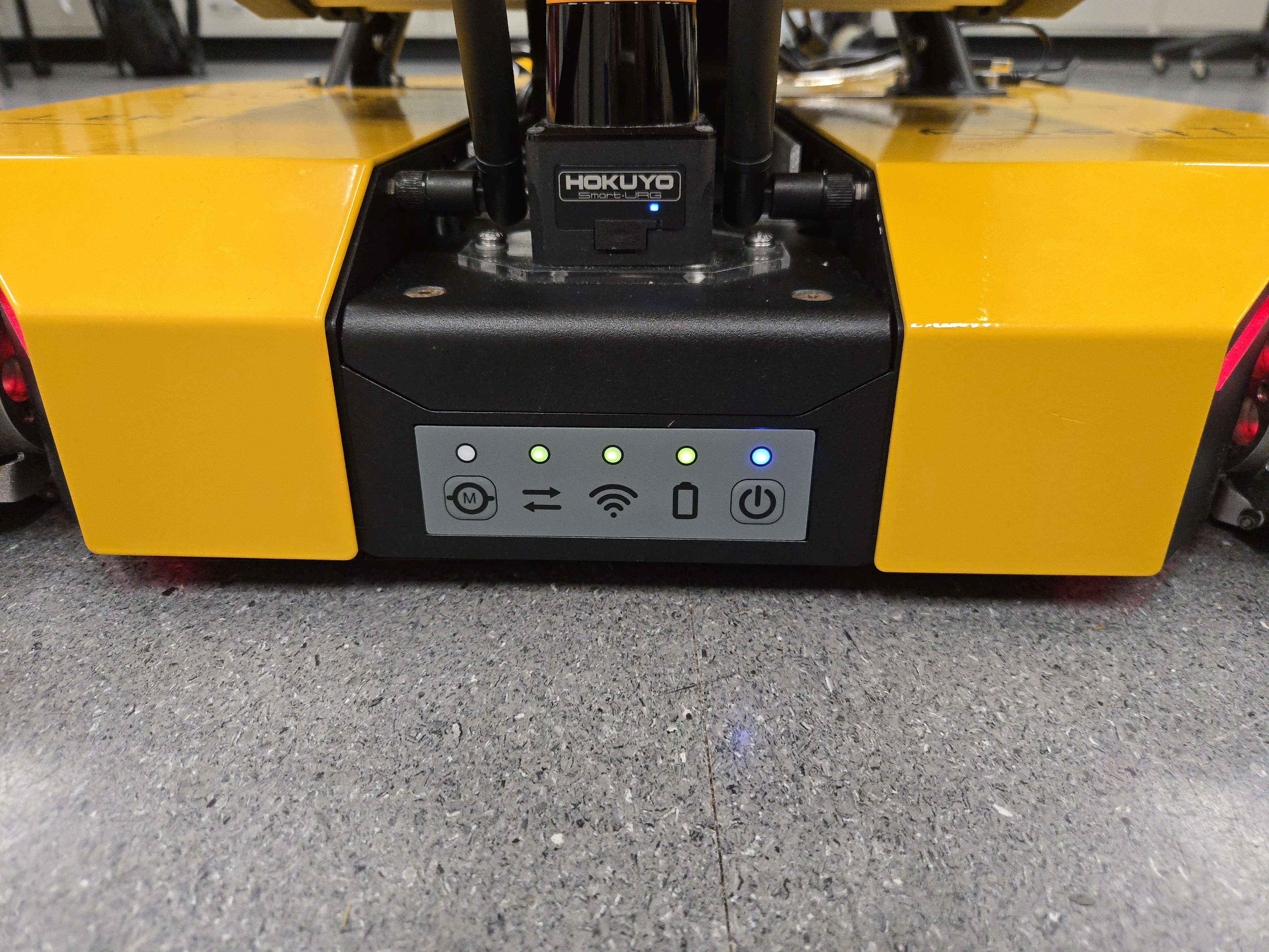 Location of Dingo battery chargers